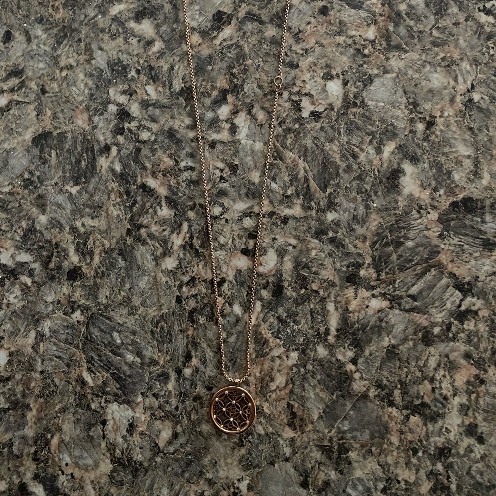 MK Rose Gold Neckalce